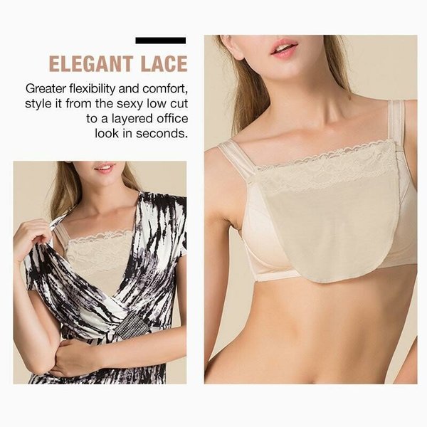 Lace privacy invisible bra【3 Day Delivery&Cash on delivery-HOT SALE-45%OFF🔥】