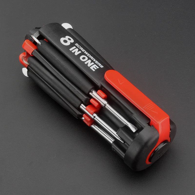 8 Screwdrivers in 1 Tool with Worklight and Flashlight【HOT SALE-49%OFF🔥🔥🔥🔥🔥】