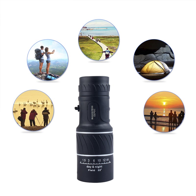 High-power HD Compact Monocular【3 Day Delivery&Cash on delivery-HOT SALE-49%OFF🔥🔥🔥】