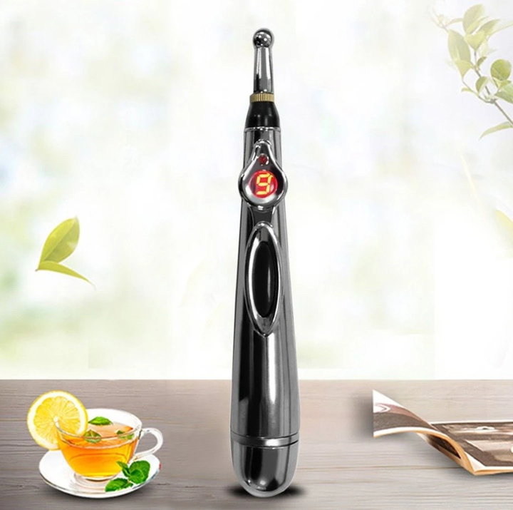 Magnetic Pulse Acupuncture Massager Pen【INCOD + Local Stock (Express 3 Day Delivery)】🔥45%OFF🔥