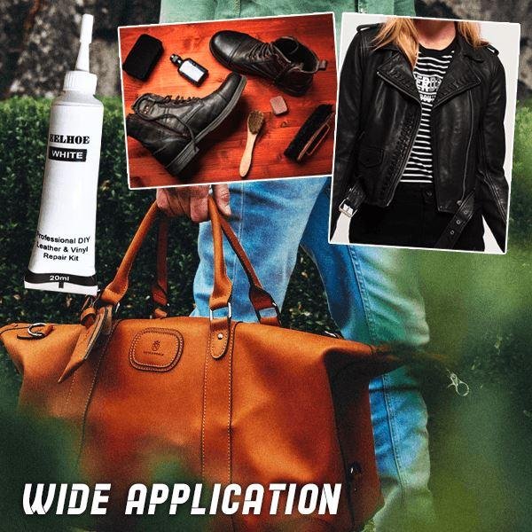 LeatherFix™ Advanced Leather Repair Gel Kit【INCOD + Local Stock (Express 3 Day Delivery)】--45%OFF