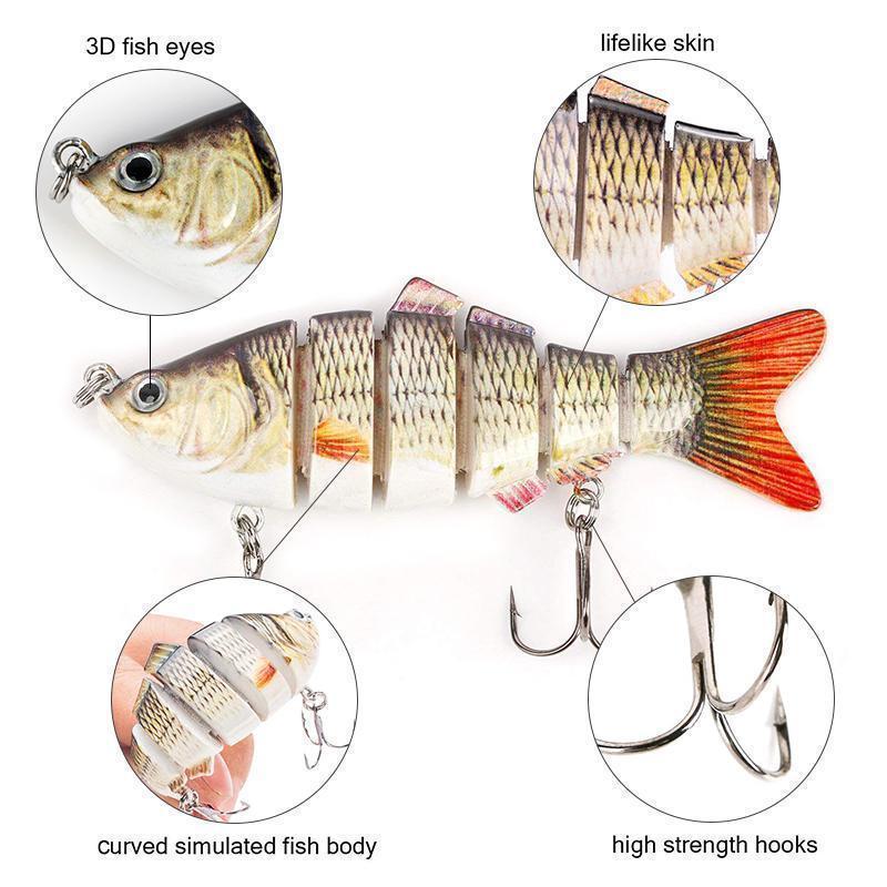 Simulation fishing lure fishing tool【HOT SALE-49%OFF🔥】