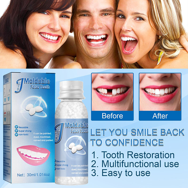 Latest👨⚕Tooth Repair Granules😁 (💥48% OFF) - 🔥HOT SALE🔥🎉 【🇮🇳COD + Local Stock !!!】【Invalid refund】