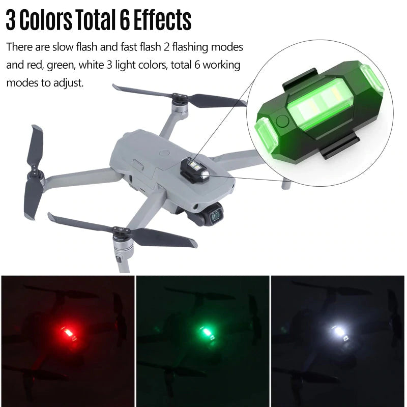 4 Colors LED Aircraft Strobe Lights & USB Charging【3 Day Delivery&Cash on delivery-HOT SALE-45%OFF🔥】