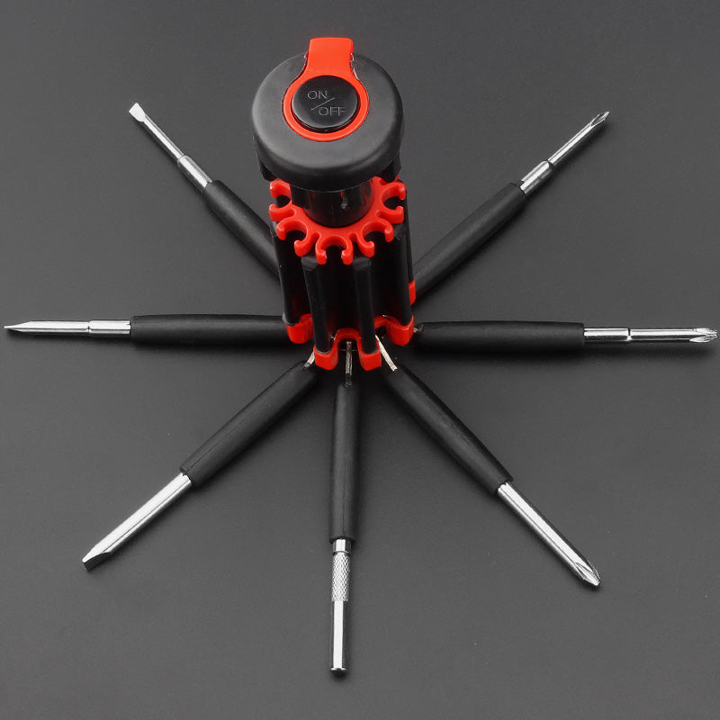 8 Screwdrivers in 1 Tool with Worklight and Flashlight【HOT SALE-49%OFF🔥🔥🔥🔥🔥】