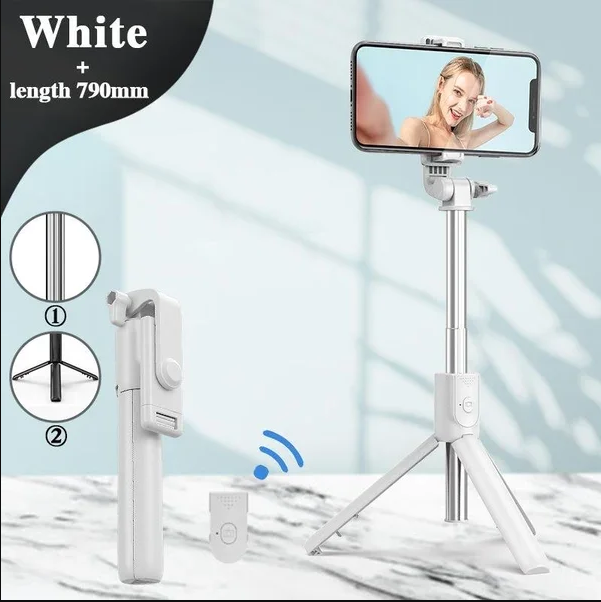 🔥2023 New 6 In 1 Wireless Bluetooth Selfie Stick【🌟Celebrities' special models🌟】