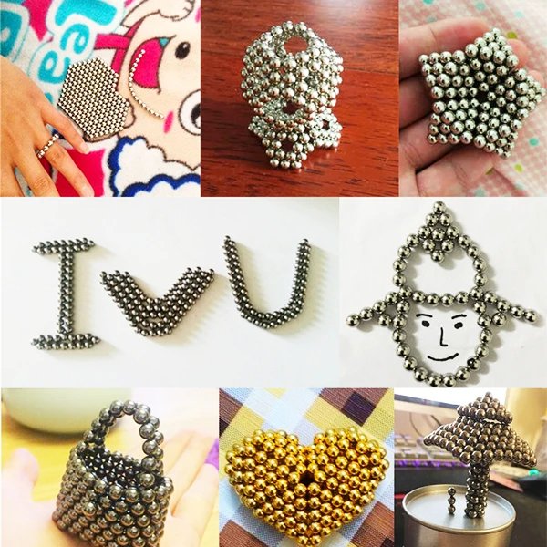 Promotion 49% OFF🎁 Multi Colored Digit Dots Magnetic Balls