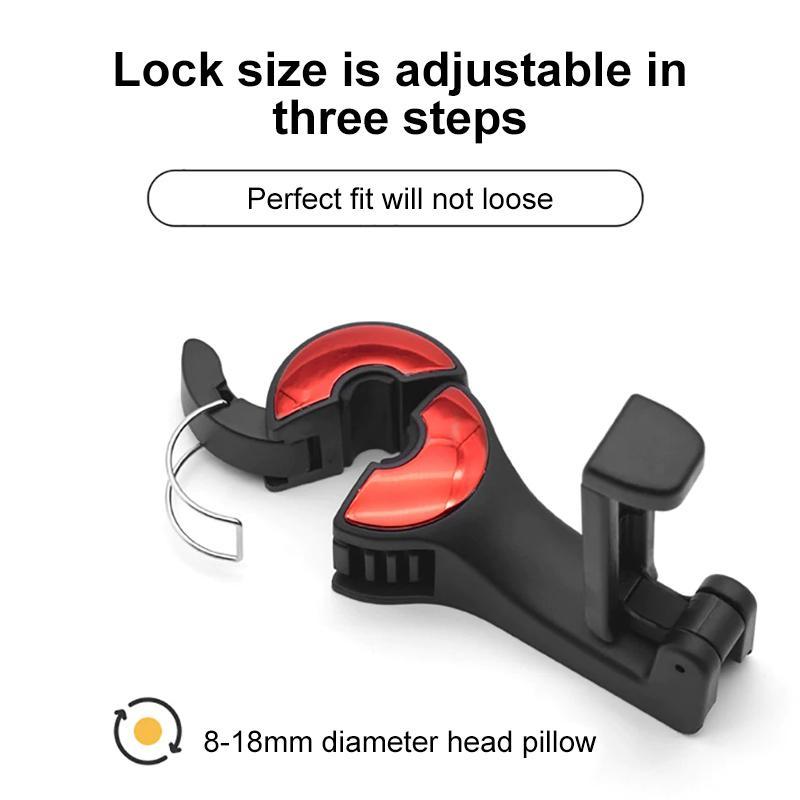 Headrest Bracket Car Hook【HOT SALE-49%OFF🔥🔥🔥🔥🔥】