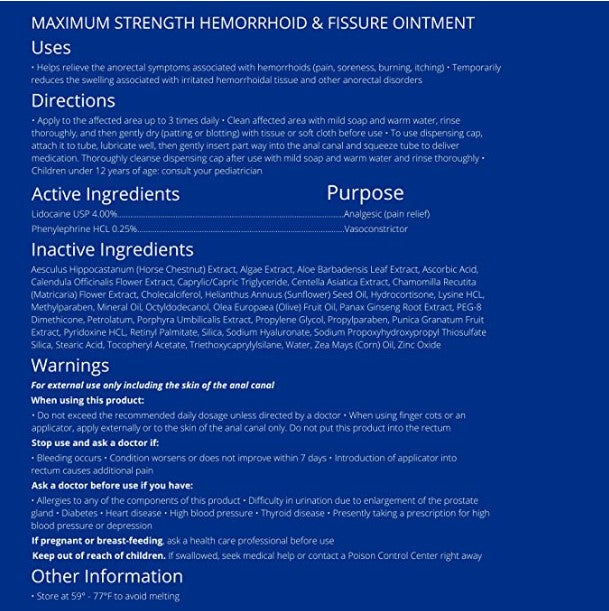 Doctor Butler's Hemorrhoids Ointment【HOT SALE-49%OFF🔥】