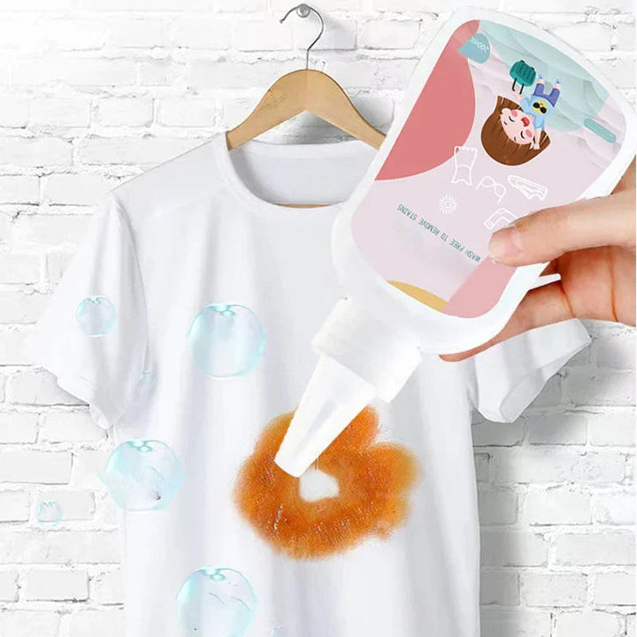 Clothes Stubbon Oil Stain Remover【3 Day Delivery&Cash on delivery-HOT SALE-49%OFF🔥】