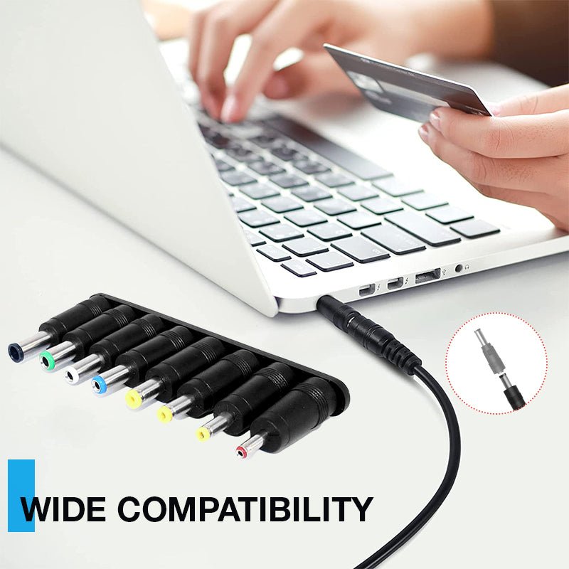 Pousbo® 8-In-1 Universal DC Power Adapter【HOT SALE-49%OFF🔥】