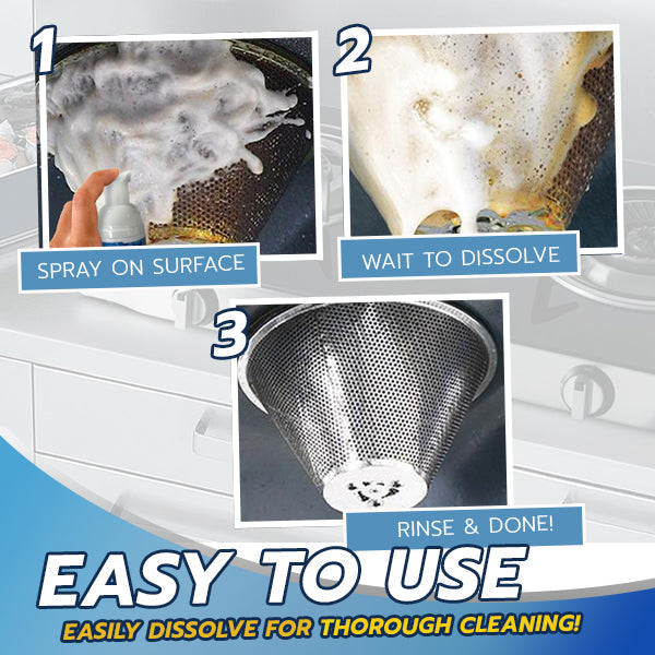 Ultimate EasyOff Bubble Cleaner【INCOD + Local Stock (Express 3 Day Delivery)】