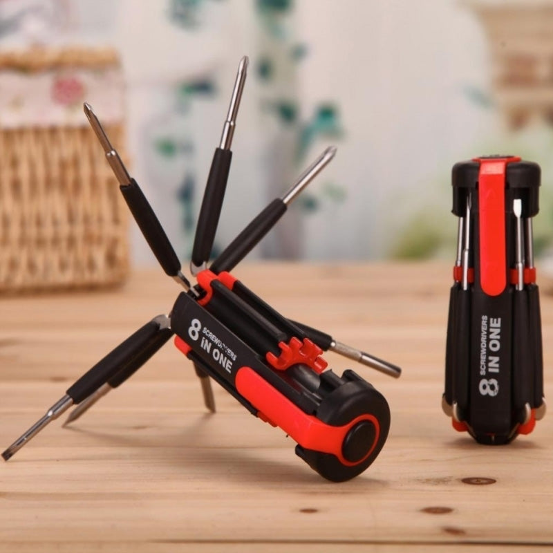8 Screwdrivers in 1 Tool with Worklight and Flashlight【HOT SALE-49%OFF🔥🔥🔥🔥🔥】