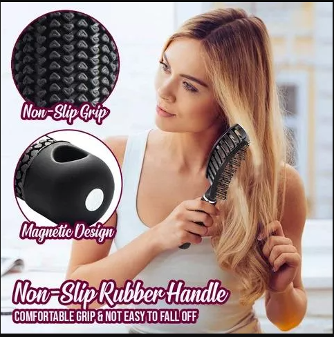 DETANGLER BRISTLE NYLON HAIRBRUSH 🔥【3 Day Delivery&Cash on delivery-HOT SALE-49%OFF🔥🔥🔥】