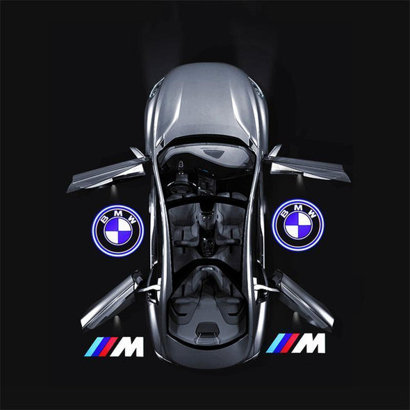 Welcome LED Car Logo Lights Fit for All Model【INCOD + Local Stock (Express 3 Day Delivery)】