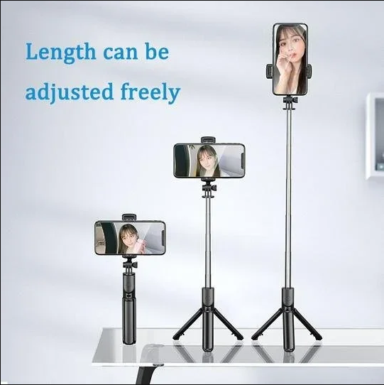 🔥2023 New 6 In 1 Wireless Bluetooth Selfie Stick【🌟Celebrities' special models🌟】