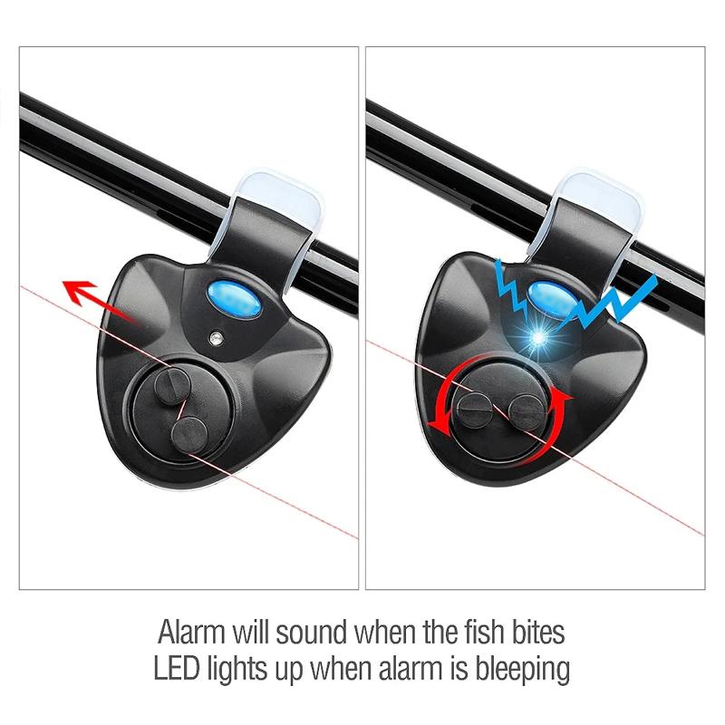 Idearock™Smart Fish Bite Alarm【3 Day Delivery&Cash on delivery-HOT SALE-49%OFF🔥🔥🔥】