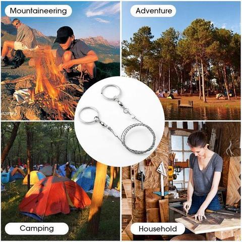 Multifunctional Emergency Gear Steel Wire Saw【HOT SALE-49%OFF🔥】