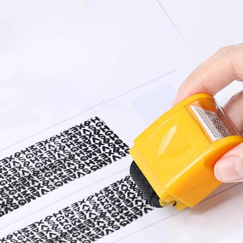 Privacy Seal Roller Stamp【HOT SALE-49%OFF🔥】