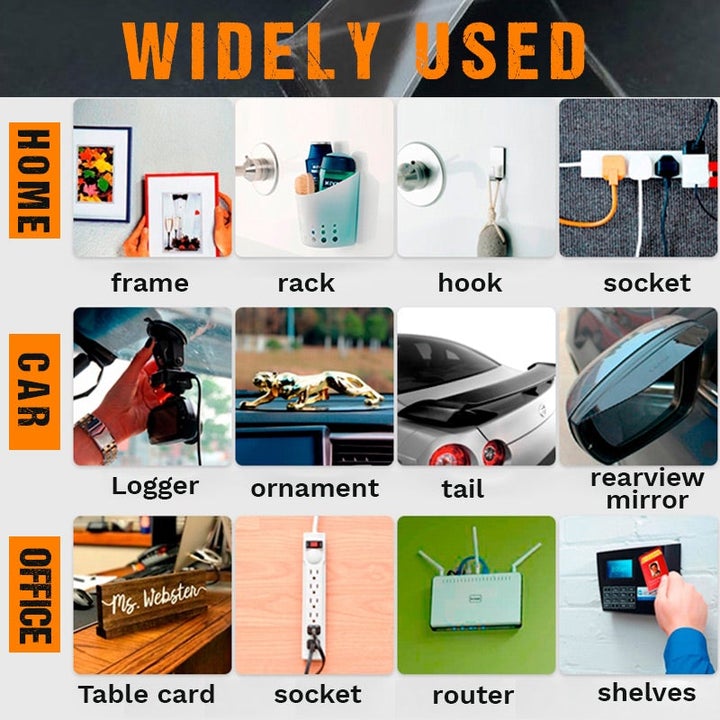 ✨BUY 1 GET 1 FREE✨ 60 PCS Reusable Waterproof Double Sided Adhesive Tape