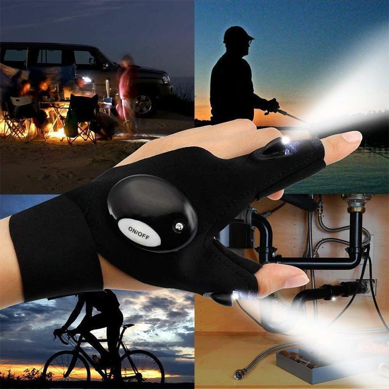 LED Gloves with Waterproof Lights【HOT SALE-48%OFF🔥🔥🔥🔥🔥】