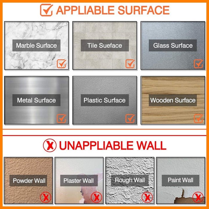 ✨BUY 1 GET 1 FREE✨ 60 PCS Reusable Waterproof Double Sided Adhesive Tape