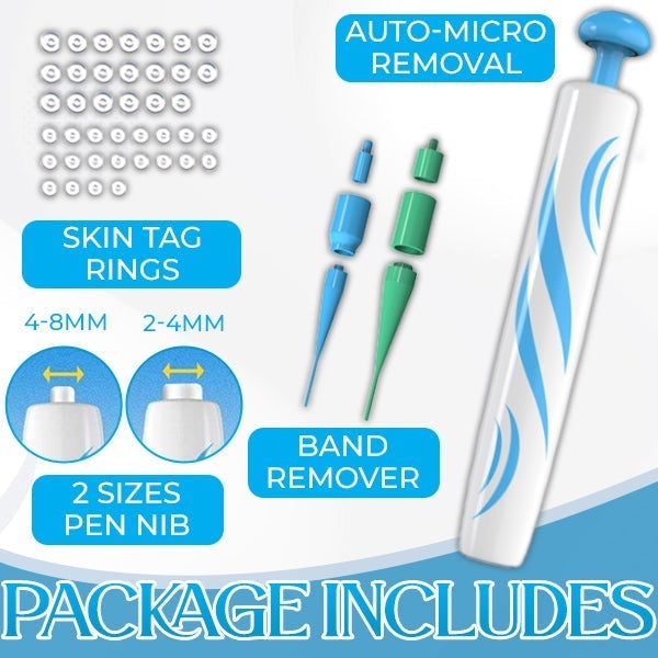 Auto-Micro Skin Tag Remover【Maha Shivaratri/Holi Offer-40%】