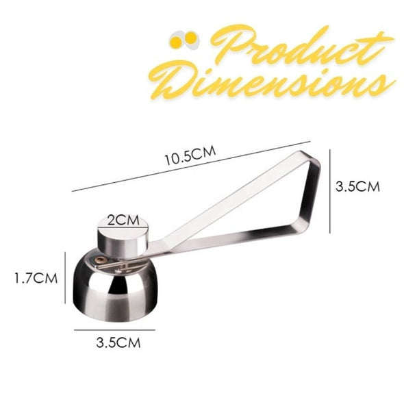Perfect Egg Opener【INCOD + Local Stock (Express 3 Day Delivery)】-45% OFF