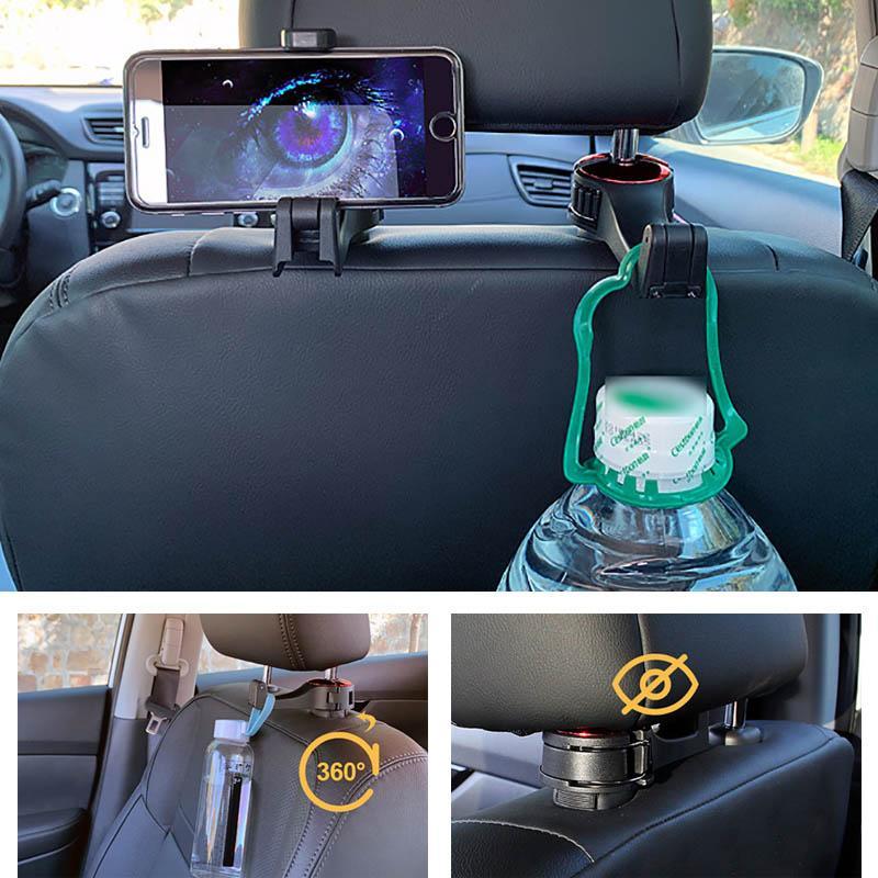 Headrest Bracket Car Hook【HOT SALE-49%OFF🔥🔥🔥🔥🔥】