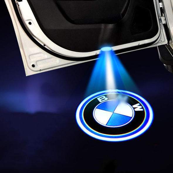 Welcome LED Car Logo Lights Fit for All Model【INCOD + Local Stock (Express 3 Day Delivery)】