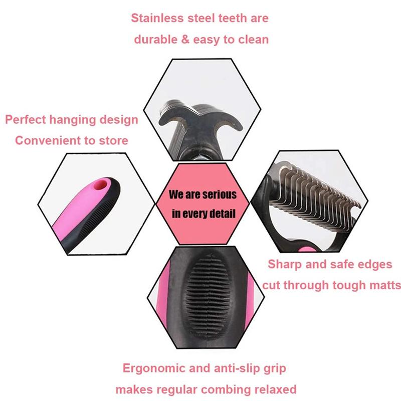 Pet Pro Grooming Tool【HOT SALE-49%OFF🔥🔥🔥🔥🔥】