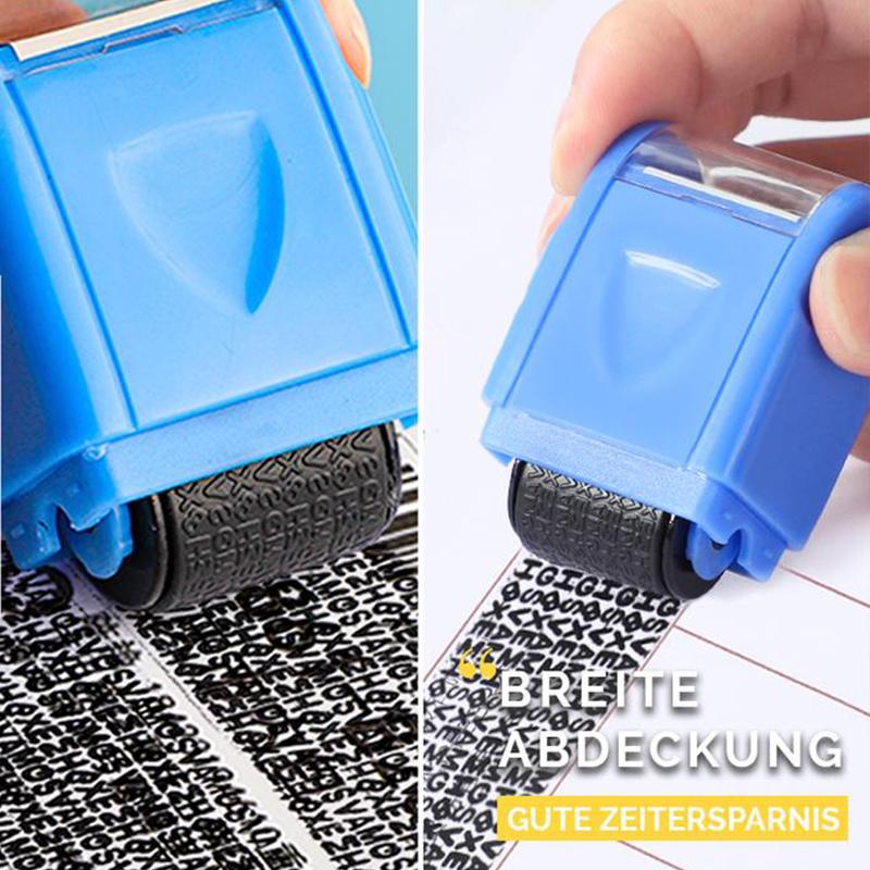 Privacy Seal Roller Stamp【HOT SALE-49%OFF🔥】