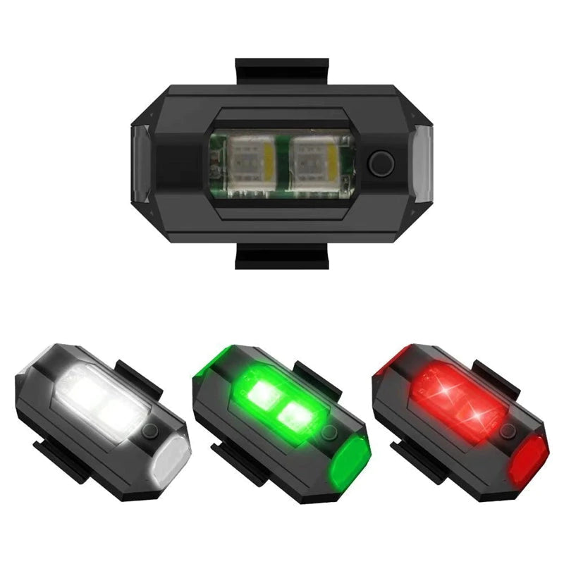4 Colors LED Aircraft Strobe Lights & USB Charging【3 Day Delivery&Cash on delivery-HOT SALE-45%OFF🔥】