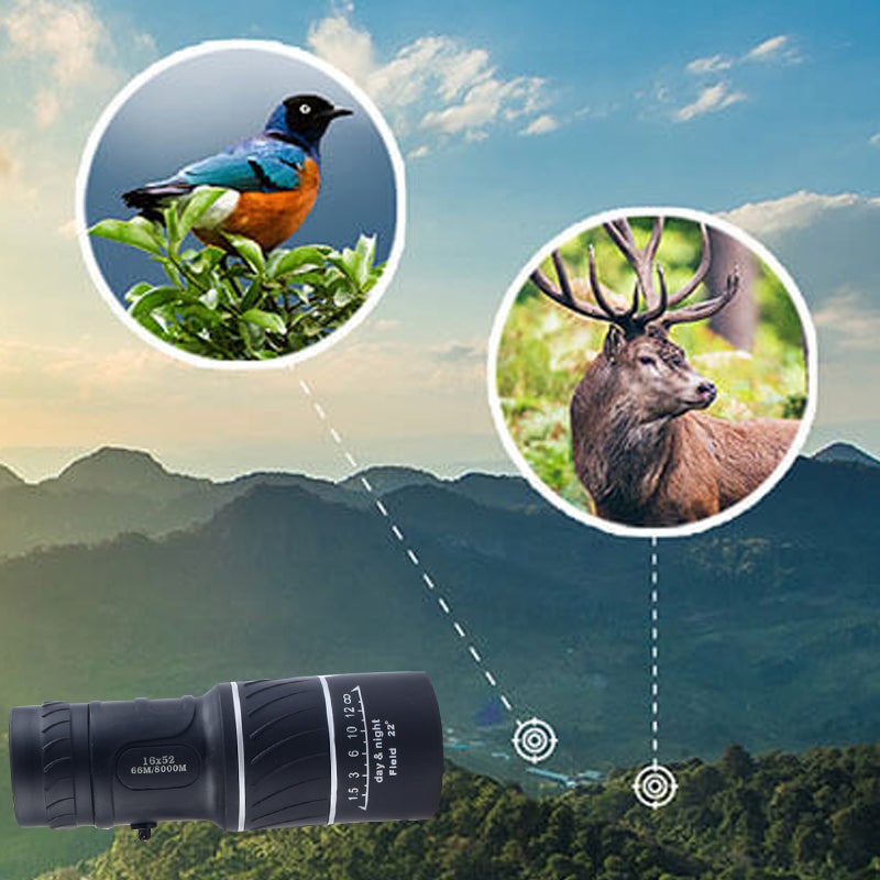 High-power HD Compact Monocular【3 Day Delivery&Cash on delivery-HOT SALE-49%OFF🔥🔥🔥】