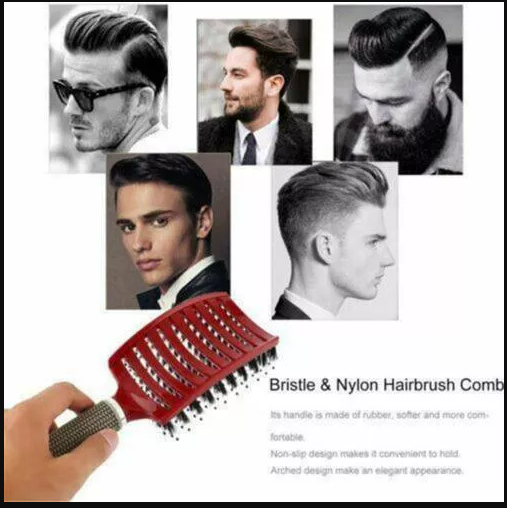 DETANGLER BRISTLE NYLON HAIRBRUSH 🔥【3 Day Delivery&Cash on delivery-HOT SALE-49%OFF🔥🔥🔥】