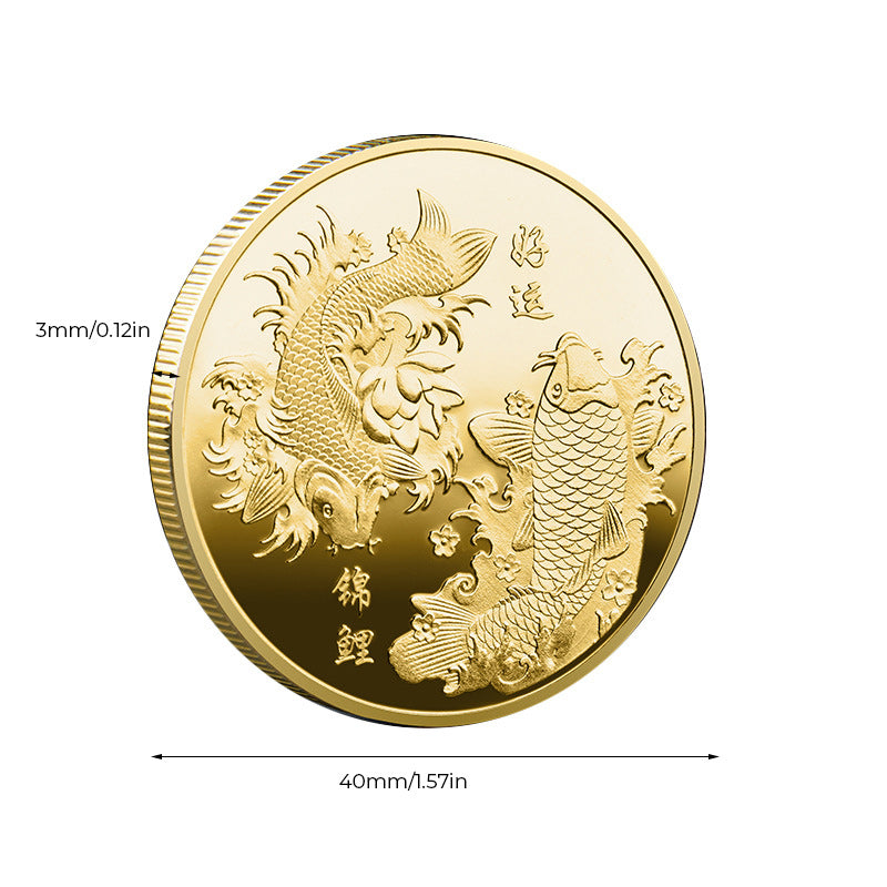 Feng Shui Lucky Coin【HOT SALE-49%OFF🔥🔥🔥】