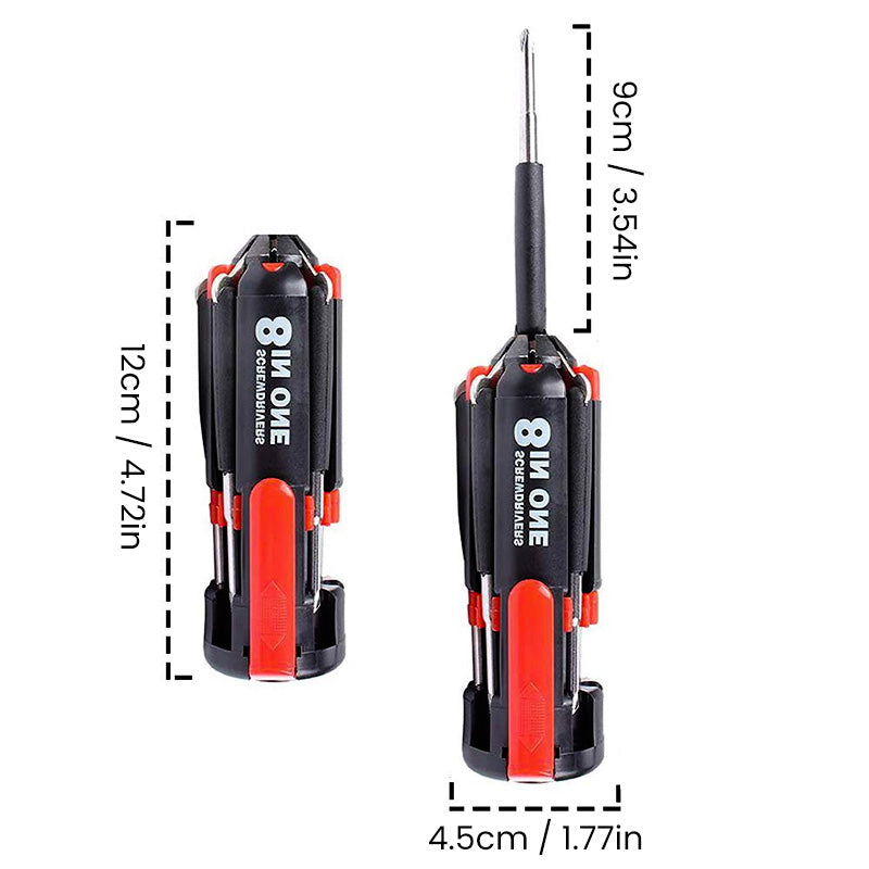 8 Screwdrivers in 1 Tool with Worklight and Flashlight【HOT SALE-49%OFF🔥🔥🔥🔥🔥】