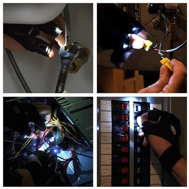 LED Gloves with Waterproof Lights【HOT SALE-48%OFF🔥🔥🔥🔥🔥】