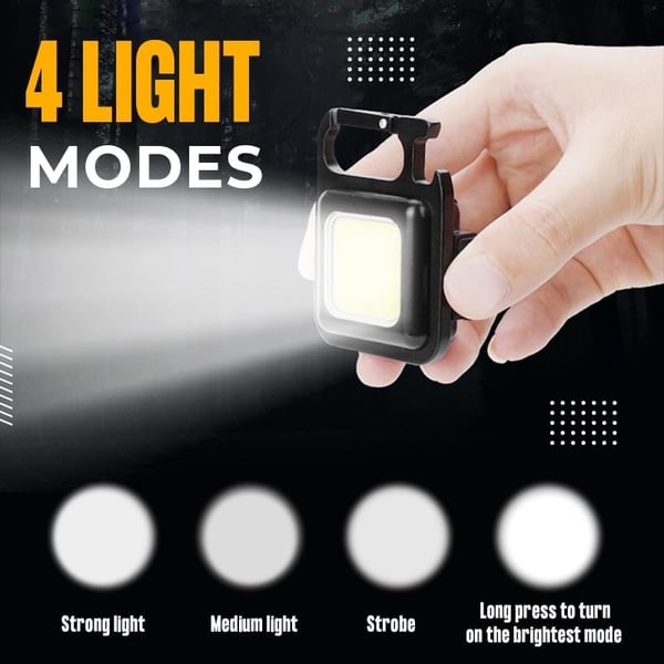 Rechargeable COB Waterproof Portable LED Work Light【HOT SALE-49%OFF🔥】