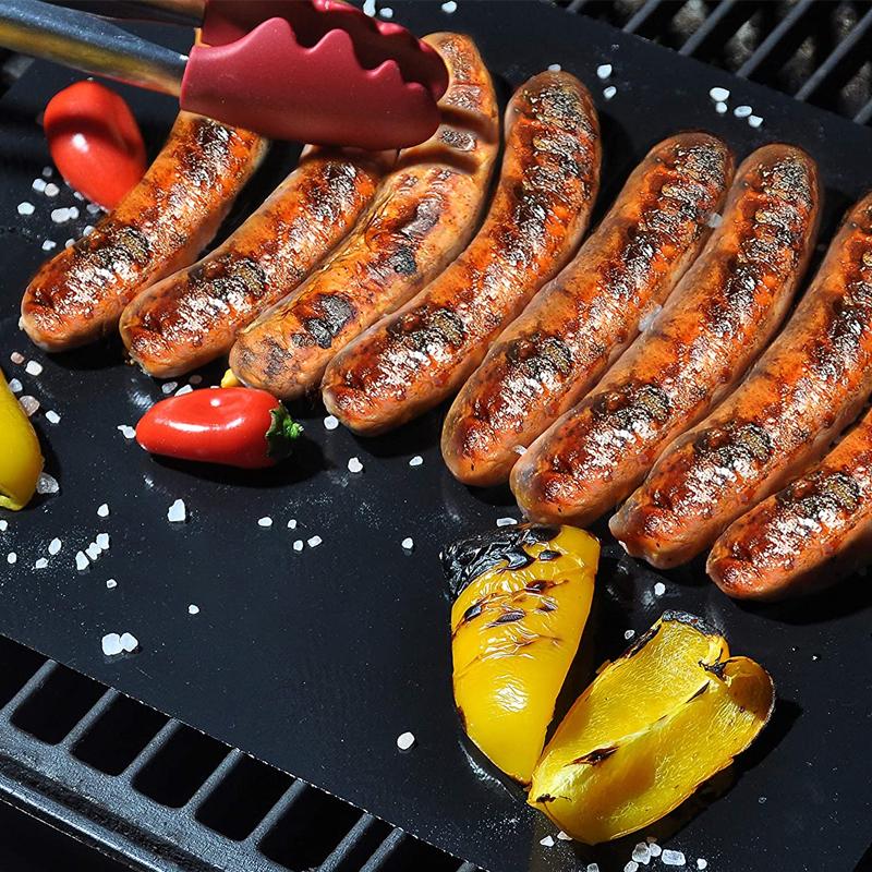 Non-Stick BBQ Grill Mats with cutting box 【HOT SALE-49%OFF🔥】