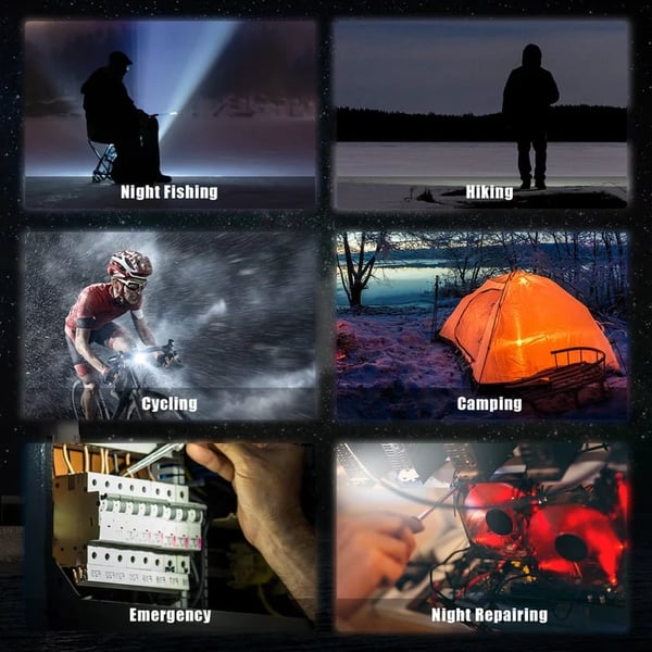 Rechargeable COB Waterproof Portable LED Work Light【HOT SALE-49%OFF🔥】