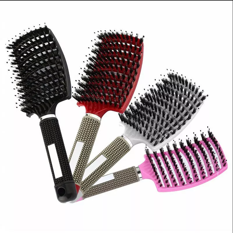 DETANGLER BRISTLE NYLON HAIRBRUSH 🔥【3 Day Delivery&Cash on delivery-HOT SALE-49%OFF🔥🔥🔥】