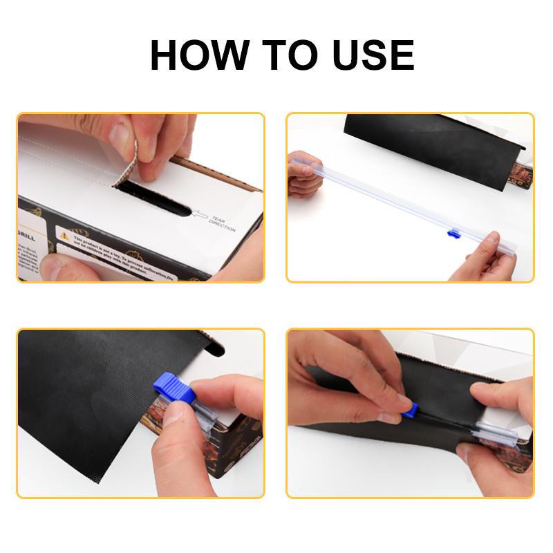 Non-Stick BBQ Grill Mats with cutting box 【HOT SALE-49%OFF🔥】