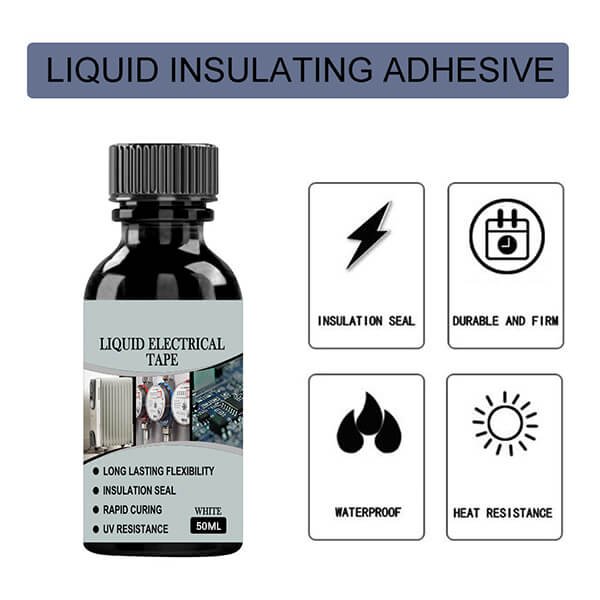 Liquid Insulating High Temperature Glue Color【HOT SALE-49%OFF🔥🔥🔥🔥🔥】