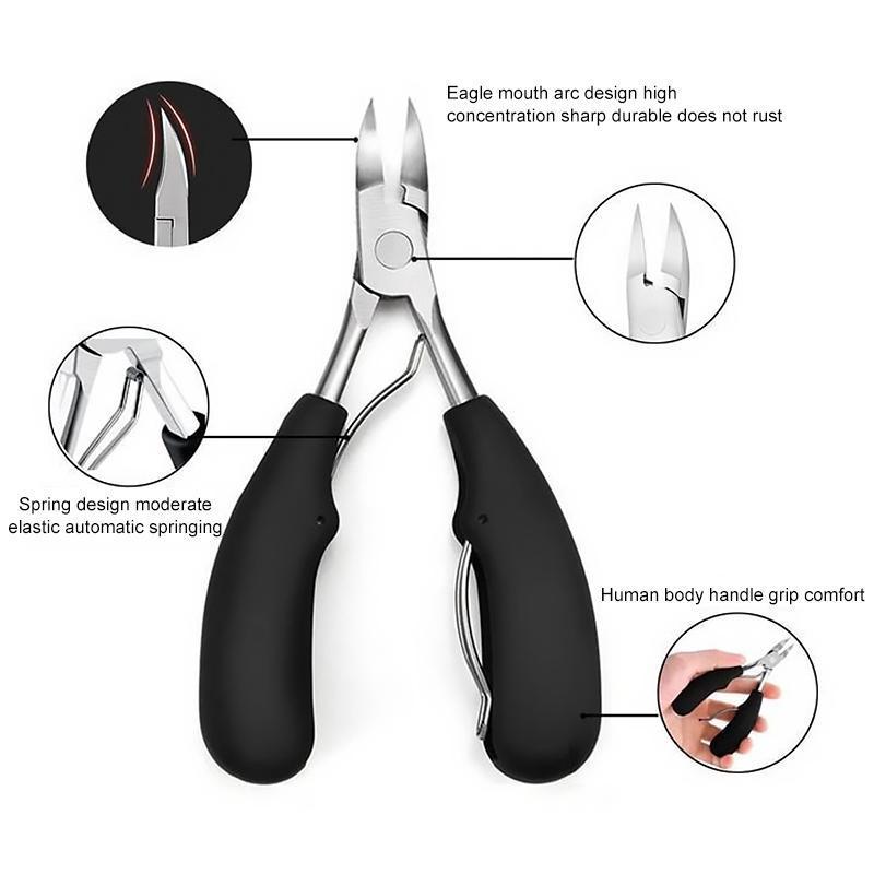 304 stainless steel nail clipper set【HOT SALE-49%OFF🔥🔥🔥🔥🔥】