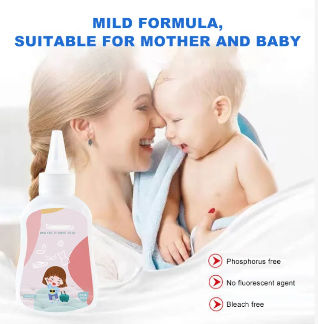 Clothes Stubbon Oil Stain Remover【3 Day Delivery&Cash on delivery-HOT SALE-49%OFF🔥】