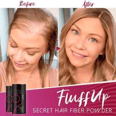 Hair Fluffy up Fiber Powder【3 Day Delivery&Cash on delivery-HOT SALE-48%OFF🔥】