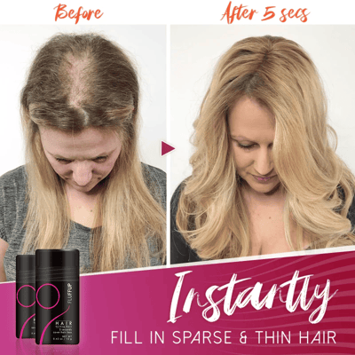 Hair Fluffy up Fiber Powder【3 Day Delivery&Cash on delivery-HOT SALE-48%OFF🔥】