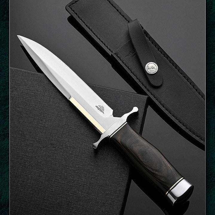Sharp High Hardness Outdoor Survival Knife Cold Weapon Straight Knife .