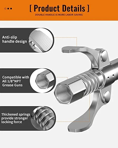 2024 Best Grease Coupler(🔥Limited time promotion, price will increase tomorrow!)